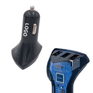 Cargador de Coche USB y Tipo C 2025, Múltiples Puertos, Plástico, Carga Rápida, Adaptador para Móviles - Product Image 2