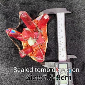 Piedra de Pulido de Cristal Energético de Alta Calidad en Oferta, Varios Materiales, Decoración de Tumbas Selladas, para Regalo - Product Image 4