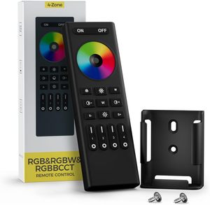Esann rc03rf RGB/RGBW/rgbcct thông minh <span class=keywords><strong>LED</strong></span> Strip đêm Bóng đèn điều khiển từ xa 30m Dimmer 2.4 Gam RF cảm ứng điều khiển - Product Image 1