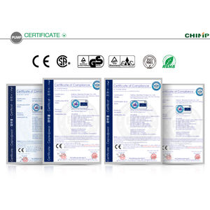 1 אינץ משאבת מים חשמלית מאיץ עם מנוע חוט נחושת מנוע 1 כ "ס - Product Image 6