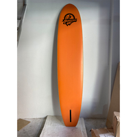 Planches de surf en mousse EVA à dessus souple et à fond dur OEM de haute qualité en fibre de verre EPS étanche pour surfer dans les eaux océaniques