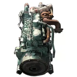 Heißer Verkauf gebrauchter FAW LKW Motor Jiefang CA6DF2-24 6 DF3 Dieselmotor für schwere LKW verwendet