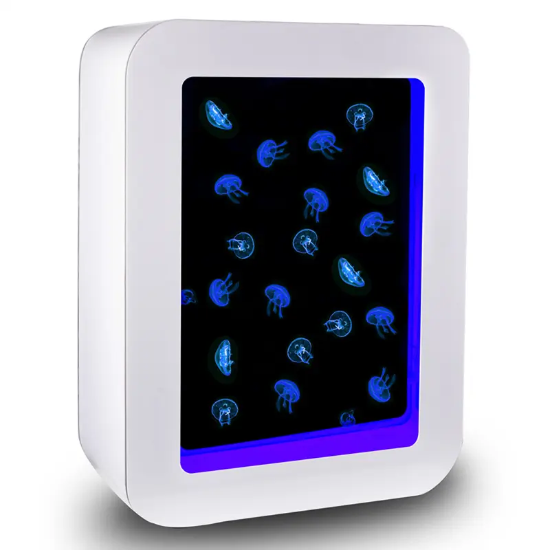 Desktop electric lamp LED acrylic live breeding aquarium fish tank jellyfish tank