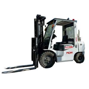 Carretilla elevadora TCM de 3,5 toneladas seminuevo, rentable, equipo de alta calidad para gestión de inventario de almacén - Product Image 1
