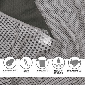 Fournisseur chinois logo personnalisé refroidissement instantané rafraîchissant <span class=keywords><strong>sport</strong></span> <span class=keywords><strong>serviette</strong></span> glacée - Product Image 5