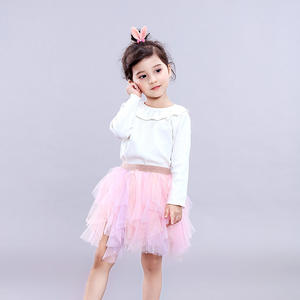4 juillet fête nationale enfant en bas âge Boutique vêtements <span class=keywords><strong>jupe</strong></span> en <span class=keywords><strong>tulle</strong></span> Costume personnalisé enfants filles Tutu jupes - Product Image 3