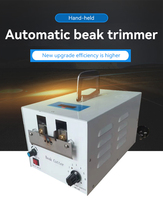 Nouvelle Machine Automatique de Débecquage et de Coupe de Becs pour Volaille avec Compteur