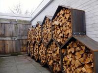 Le meilleur support à bois rond, nouveau produit, porte-bûches pour cheminée, support à bois, rangement pour bois