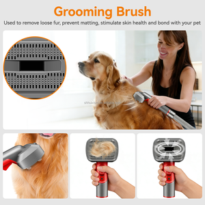 Kit <span class=keywords><strong>de</strong></span> toilettage pour animaux <span class=keywords><strong>de</strong></span> compagnie adapté aux aspirateurs <span class=keywords><strong>Dyson</strong></span> V7 V8 V10 V11 V15, accessoires - Product Image 5