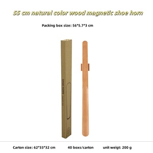Calzascarpe <span class=keywords><strong>in</strong></span> <span class=keywords><strong>legno</strong></span> di lunghezza 55/70 CM di <span class=keywords><strong>legno</strong></span> magnetico calzascarpe faggio Lifter LOGO personalizzato <span class=keywords><strong>legno</strong></span> di faggio corna lunghe - Product Image 6