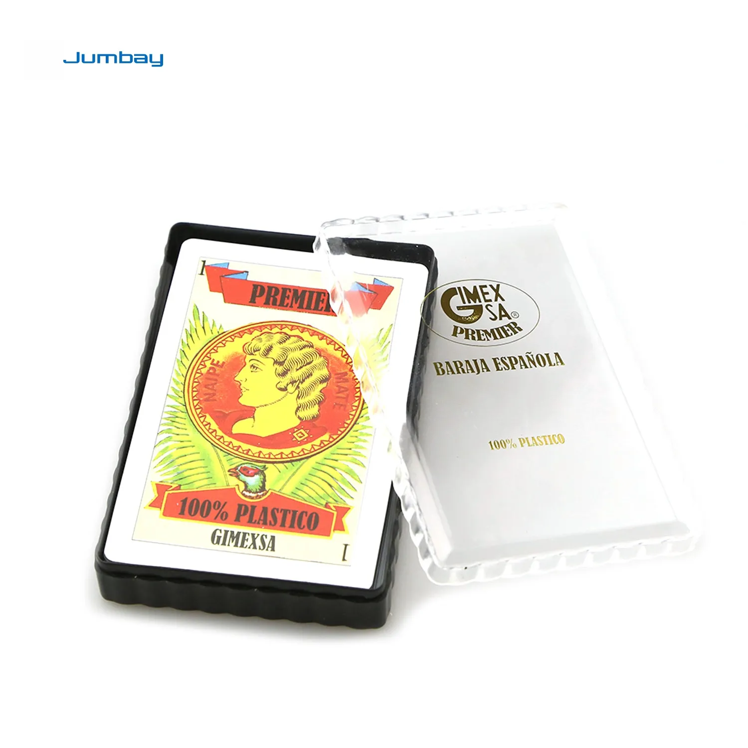 전문 개인 사용자 정의 스페인어 포커 카드 사용자 정의 디자인 오프셋 인쇄 플라스틱 카드 놀이