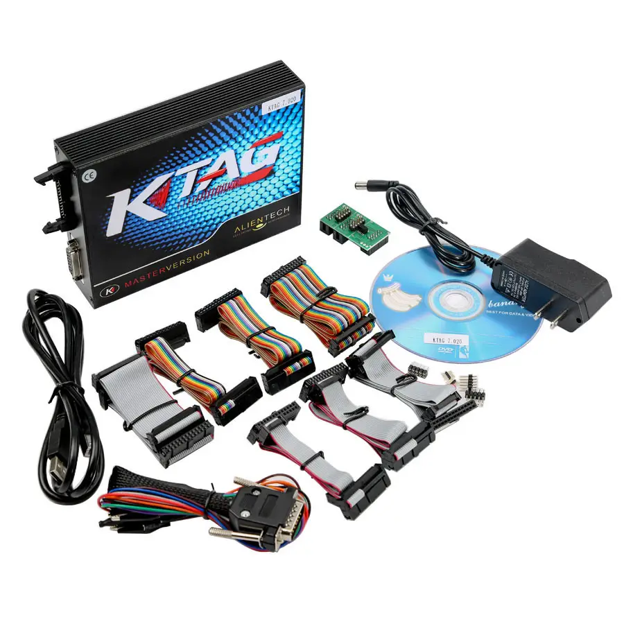 Инструмент для настройки микросхем KTAG V7.020 SW V2.23 Master ECU, K-TAG 7,020 ECU, мастер-версия для программирования, инструмент для настройки микросхем