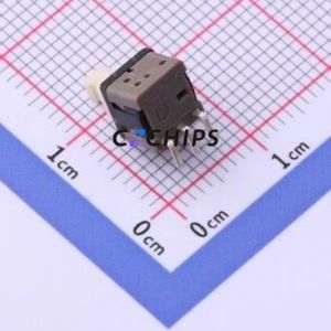 PB-22E62PA-N-E Push Button Switch Through hole Component (THT) Switch - Product Image 2