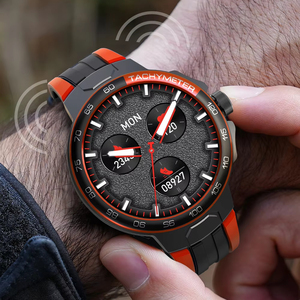 Wearfit Pro Ngoài Trời Thể Thao Thông Minh Đồng Hồ Bt Gọi Acc Loa Thời Gian Chờ Dài Nhịp Tim Tập Thể Dục Tracker Người Đàn Ông Smartwatch - Product Image 4