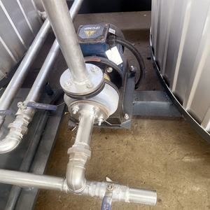 瀝青貯蔵タンク 20-50m3 瀝青貯蔵タンク 瀝青加熱タンク 道路建設ポンプコンテナ - Product Image 5