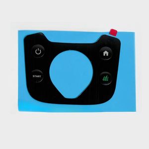Factory Custom PC PET Flat Button Raised Button Membrane Button with Display <b>Window</b> or Cutout <b>Window</b> - Product Image 3