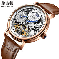 Montre mécanique squelette étanche de luxe pour homme, automatique, lumineuse et de haute qualité – Nouvelle collection
