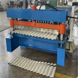 Maquina Formadora De Rolos Para telas Onduladas De Vendas Da Fabrica - Product Image 3