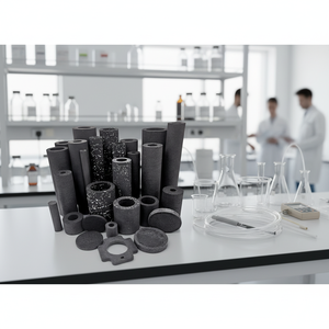 Filtres en carbone fritté sur mesure disponibles en types anti-calcaire, alcalins, riches en hydrogène et riches en strontium, idéaux pour les maisons et les caravanes. - Product Image 1