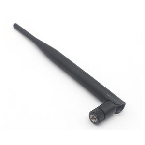 Precio de fábrica 195MM WiFi 2,4 GHz Antena de pato de goma WiFi 5DB antena de alta ganancia - Product Image 3