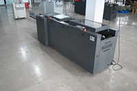 Machine à relier les carnets automatique S60+F30+338 A4 A3 320*600mm avec couteau de découpe sur trois côtés