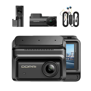 Ddpai กล้องติดรถยนต์ UHD 4K Z90, ที่เก็บข้อมูล GPS 256GB วิสัยทัศน์กลางคืนสูงสุดโมดูลยานพาหนะกล้องวิดีโอแดชแคม - Product Image 1