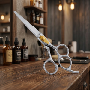 Tijeras Profesionales para Cortar el Cabello, Tijeras de Peluquería de Acero Inoxidable - Product Image 1