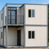 Maison conteneur modulaire à assemblage rapide Casa dos Cuartos Petite villa avec chambres – Idéale pour une installation rapide