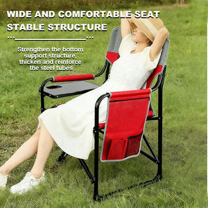 كرسي مخرج محمول خفيف الوزن قابل للطي للبيع بالجملة مع طي من أجل التخييم والمشي لمسافات طويلة - Product Image 2
