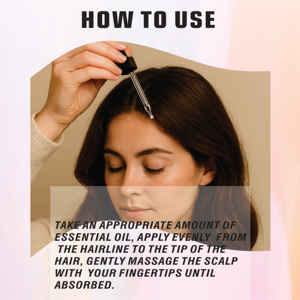 Aceite para el Crecimiento del Cabello 100% Natural de Marca Privada OEM/OEM, Tratamiento para la Caída del Cabello, Cuidado del Cuero Cabelludo, Suero Capilar de Romero y Batana - Product Image 5