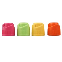 Capsules en plastique PP à activation par torsion |   Ouverture facile |   Qualité alimentaire Non rechargeable |   Dose liquide de libération de poudre |   Couvre-bouteille de boisson