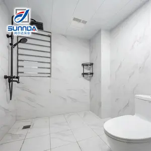 Parede cerâmica interior simples liso brilhante matte superfície água prova mármore projetos para a cozinha do banheiro do pátio 300x600 200x400