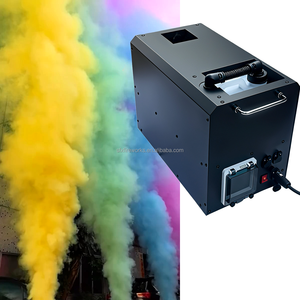 آلة دخان ملونة فائقة القوة مع تحكم عن بعد DMX للكشف عن جنس المولود والحفلات والمسارح وحفلات الزفاف وحفلات استقبال المولود - Product Image 5