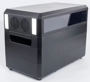 Centrale Électrique Portable 1500W, Générateur Solaire à Onde Sinusoïdale Pure, Batterie LiFePO4, Compatible US, Alimentation de Stockage d'Énergie, Prise Cigarette - Product Image 1