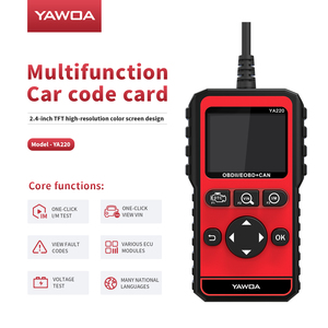 Analizzatore Motore YA220 OBD2, Strumento Diagnostico <span class=keywords><strong>Auto</strong></span>, Scanner Diagnostico con Lettore di Codici e Garanzia di 1 Anno - Product Image 4