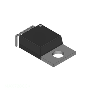 MAX728CCK IC REG Buck 3.3V 2A TO220 5 authorized distributor Management (PMIC) to 220 5ชิ้นส่วนอิเล็กทรอนิกส์ผู้จัดจำหน่าย - Product Image 1