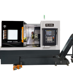Taiwan 550 High-Precision Digital <strong>CNC</strong> <strong>Lathe</strong> Heavy-Duty Turning Center With Single Spindle FANUC Syntec Siemens - Product Image 1