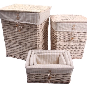 Washable Household <strong>Children</strong> Kid Dirty Clothes <strong>Basket</strong> Wicker <strong>Laundry</strong> <strong>Basket</strong> - Product Image 1