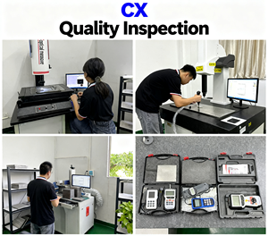 Piezas de Fijación Irregulares Mecanizadas por CNC, Personalizadas OEM, Tolerancia de 0.005 mm, Procesamiento de 3, 4 y 5 Ejes, ISO9001, Dibujo Técnico, Cotización en 24H - Product Image 5