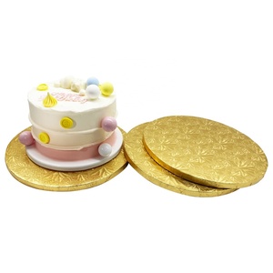 10 Inch <b>Cake</b> Board <b>clear</b> Wholesale <b>Cake</b> Tray Round Gold Paper <b>Cake</b> Board - Product Image 3