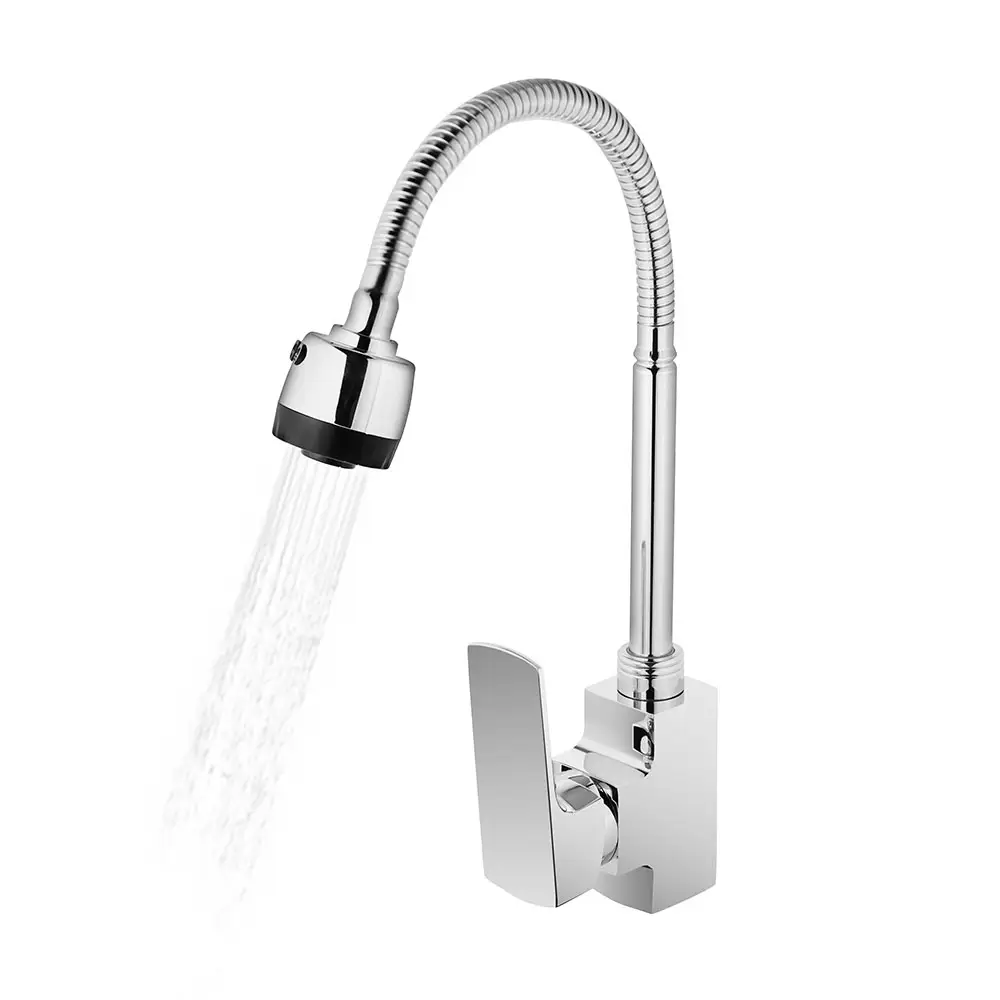 Industrial style water heating taps hot modern Kitchen Water Taps sink Brass hot and cold mixer Faucet