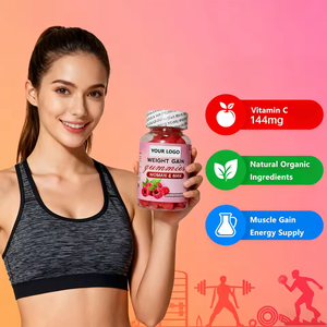 Gomitas Altas en Proteínas con <span class=keywords><strong>Vitamina</strong></span> <span class=keywords><strong>C</strong></span> <span class=keywords><strong>para</strong></span> el Apoyo Muscular y la Salud Inmunológica, Suplemento <span class=keywords><strong>para</strong></span> la Recuperación Post-Entrenamiento, OEM ODM - Product Image 3