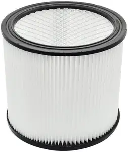 Filtre de remplacement pour aspirateur Shop Vacs 90304 de 5 gallons et plus humide/sec, compatible avec les aspirateurs Shop Vac