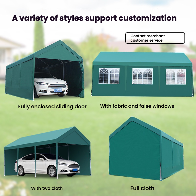 3*6 พร้อมผ้าคลุมสี่ด้าน