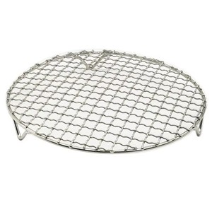 Thickened Stainless Steel BBQ Wire Grate Multisize Cooking <b>Grill</b> Net <b>for</b> Charcoal Oven - Product Image 1