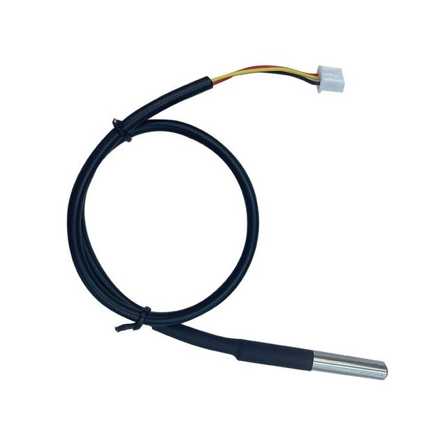 Factory wholesale price high quality DS18B20 temperature sensor, stainless steel probe with heat shrink tube package