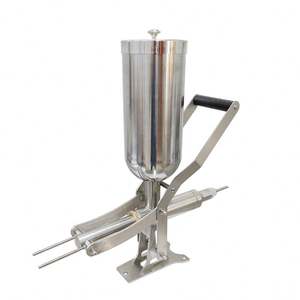 Petite machine manuelle de remplissage de beurre de cacahuète et de confiture au chocolat pour boulangerie, idéale pour les churros, les beignets, la crème glacée et divers ingrédients laitiers - Product Image 3