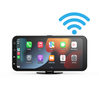 Kamera dasbor DVR mobil otomatis Android Carplay nirkabel 9 inci GPS OEM ODM harga pabrik grosir kabel AUX WiFi FM