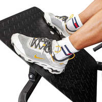 S & H Fitness Commercial 45 degrés équipement de gymnastique presse à jambes latérale Hack Squat Machine broche plaque de chargement chargé jambe presse Machine