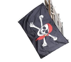 Nouveaux drapeaux pirates Jack Rackham Coffre du mort en fibre de verre 3x5 pieds personnalisés 2023 pour décorations extérieures/intérieures - Product Image 4